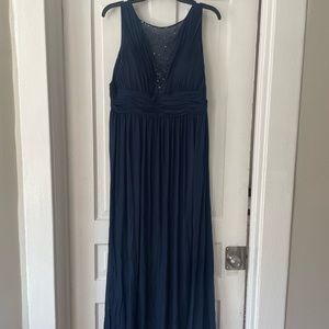 Plus Size Formal Gown